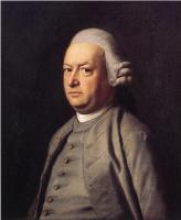 Copley, John Singleton - Portrait of Thomas Flucker
